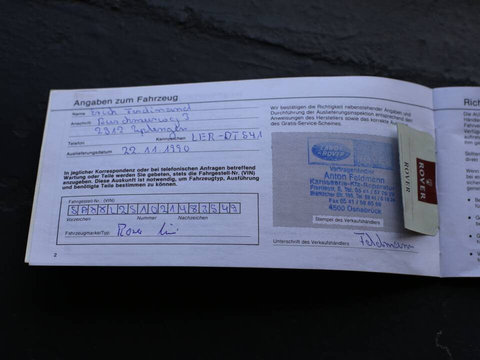 Bild 16/62 von Mini 1000 (1990)