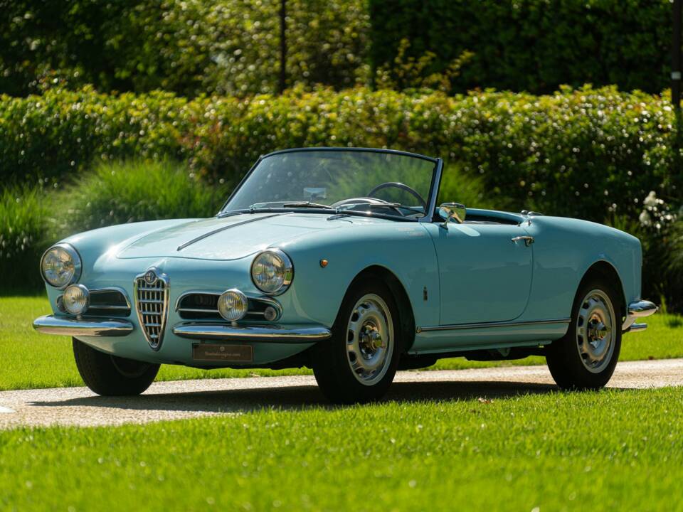 Image 1/50 de Alfa Romeo Giulietta Spider (1957)