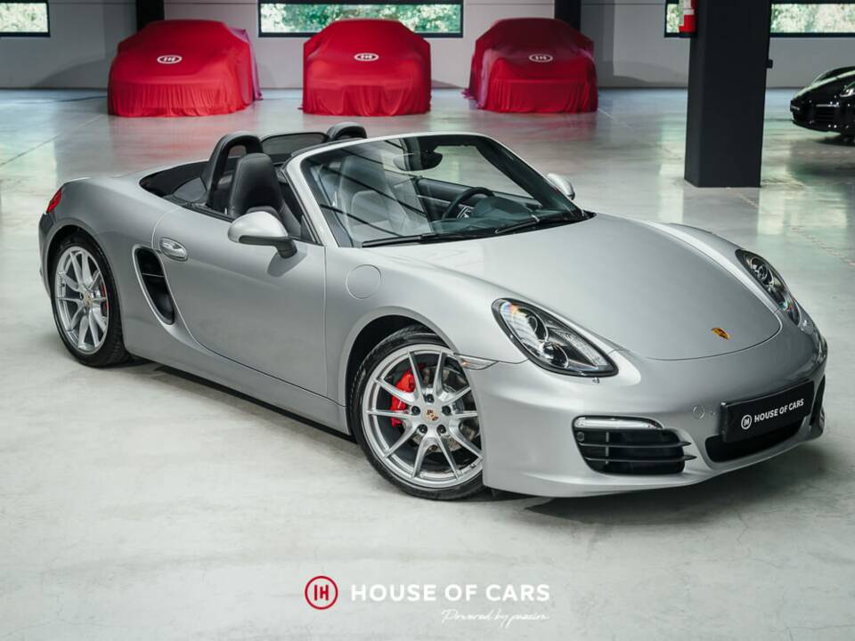 Image 4/25 of Porsche Boxster S (2012)