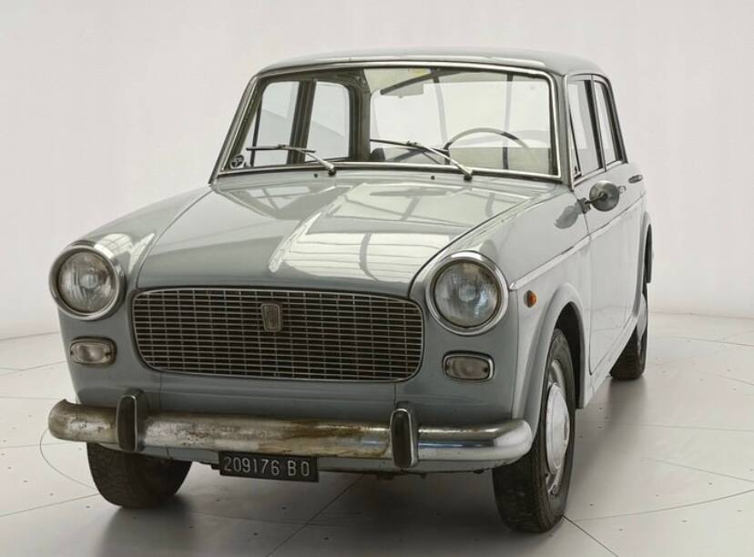 Immagine 2/64 di FIAT 1100 D (1964)
