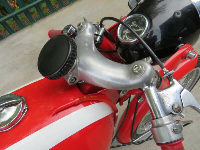 Bild 9/45 von Motobi Imperiale Sport (1965)