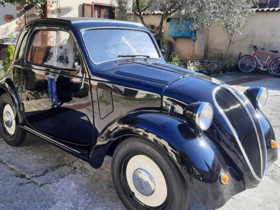 Immagine 4/5 di FIAT 500 Topolino (1947)