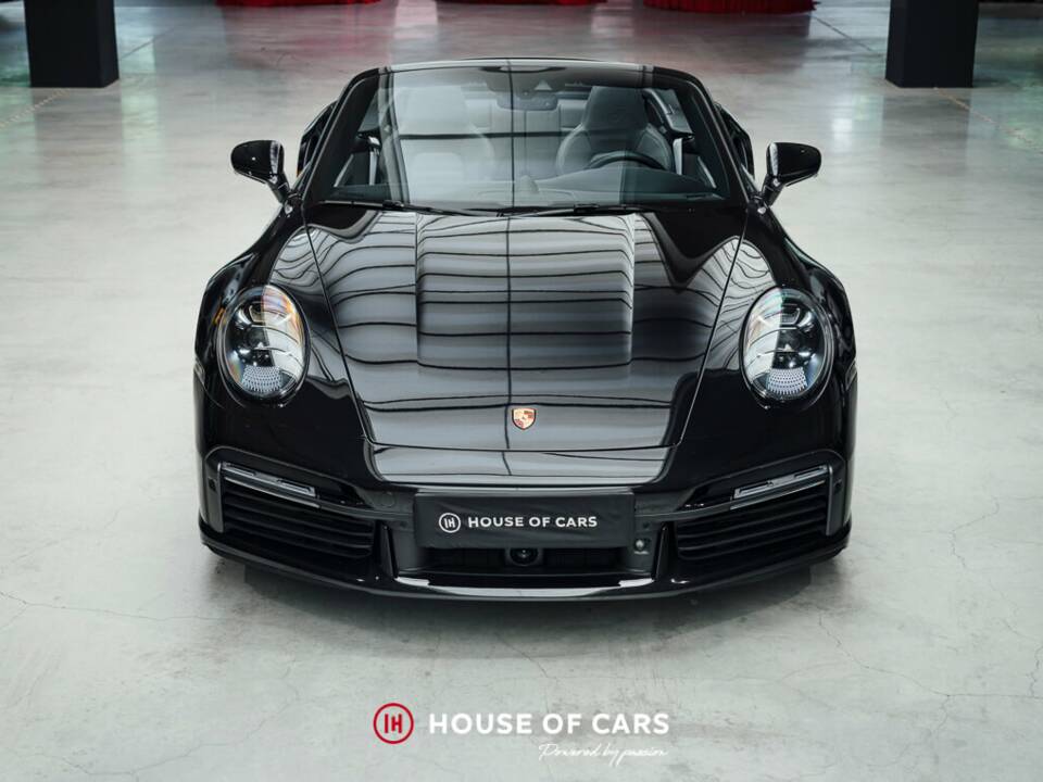 Imagen 3/24 de Porsche 911 Turbo S (2021)