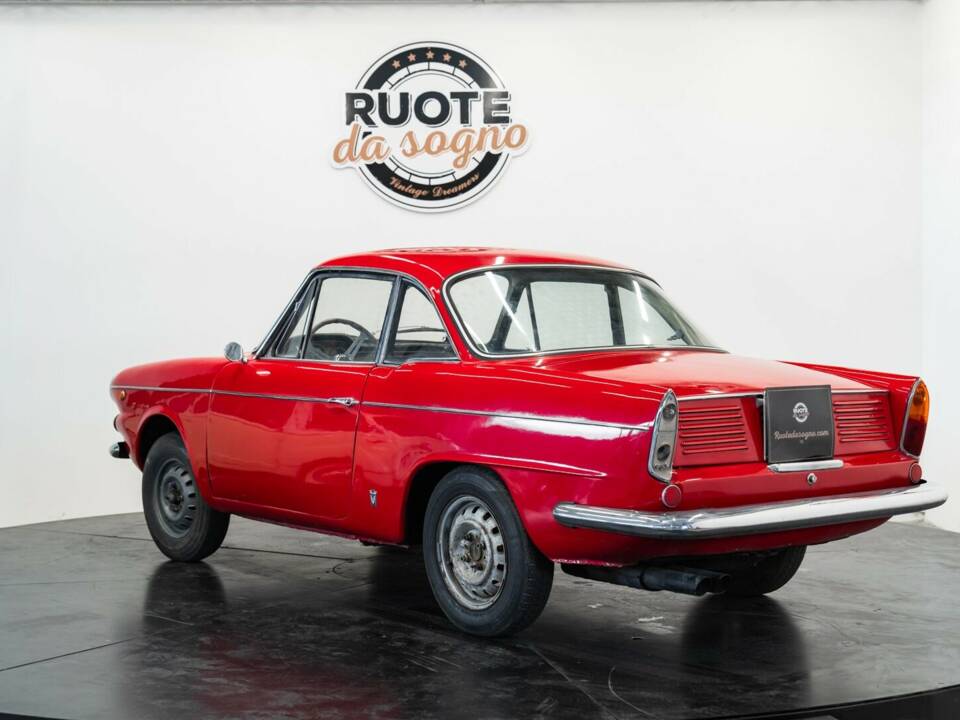 Bild 8/23 von FIAT 750 Vignale Coupé (1964)