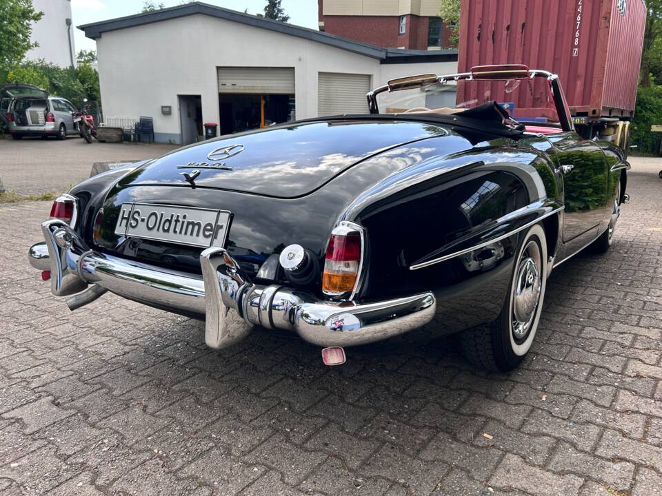 Imagen 34/38 de Mercedes-Benz 190 SL (1958)