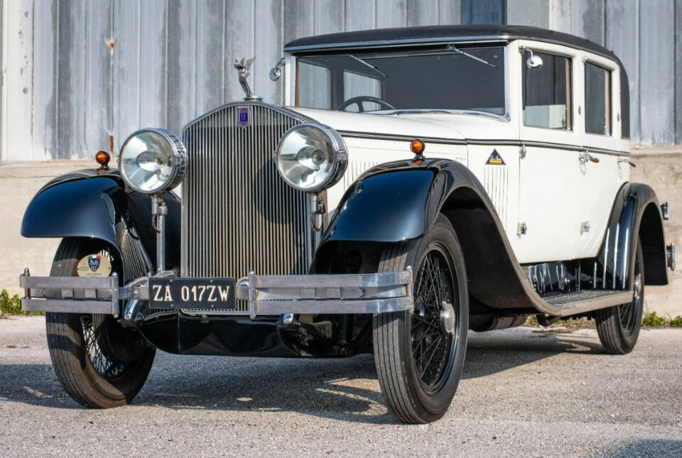 Bild 2/7 von Isotta Fraschini 8A (1927)