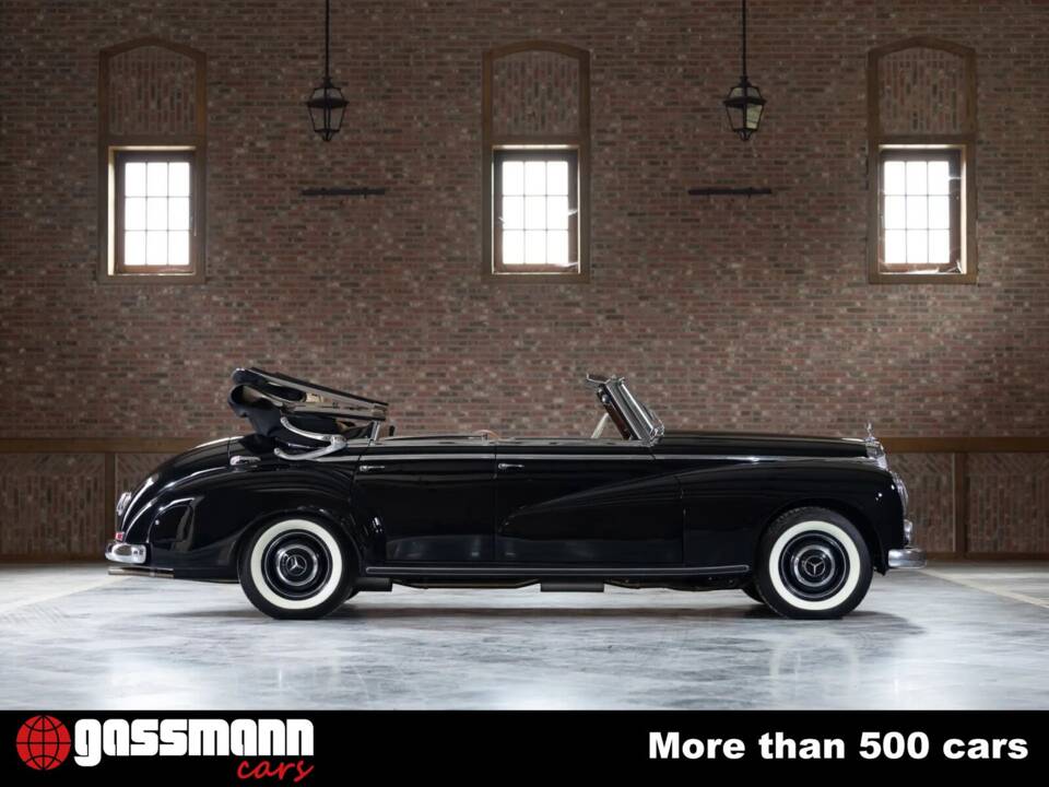 Image 3/15 de Mercedes-Benz 300 Cabriolet D (1952)