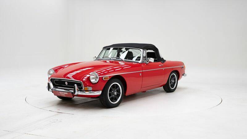 Image 12/15 of MG MGB (1971)