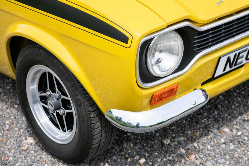 Afbeelding 26/36 van Ford Escort Mexico (1973)