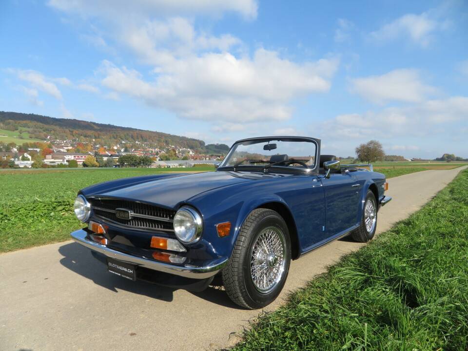 Bild 1/23 von Triumph TR 6 PI (1973)