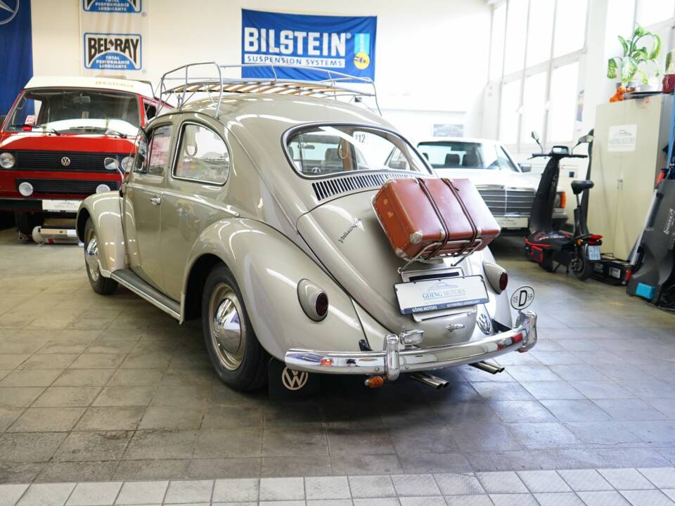 Immagine 9/35 di Volkswagen Kever 1200 Standard &quot;Dickholmer&quot; (1958)