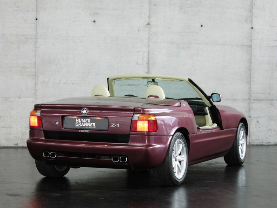 Bild 11/50 von BMW Z1 Roadster (1991)