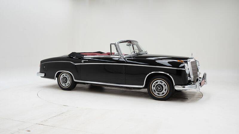 Bild 3/15 von Mercedes-Benz 220 SE Cabriolet (1958)