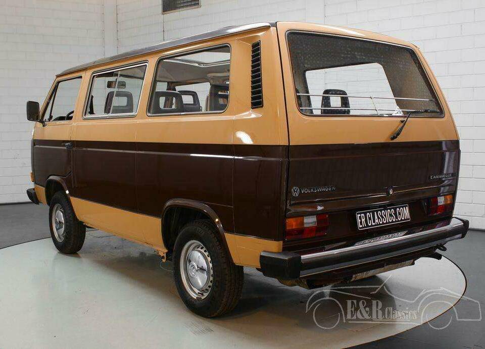 Imagen 7/19 de Volkswagen T3 Caravelle CL 1.6 (1984)