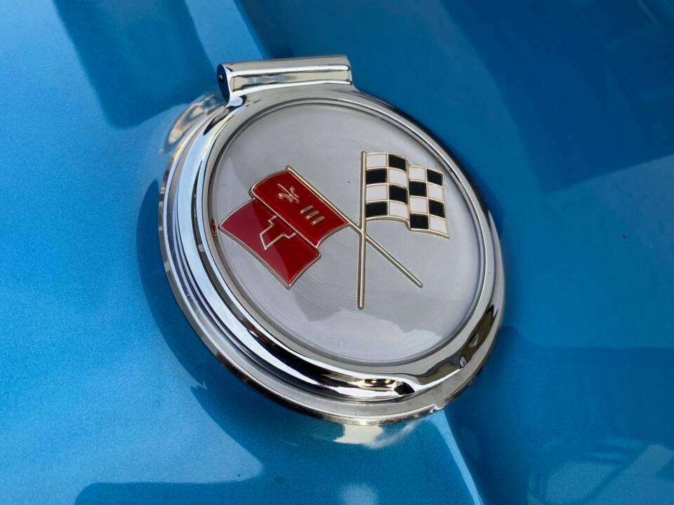 Image 18/20 of Chevrolet Corvette Sting Ray Convertible (1963)