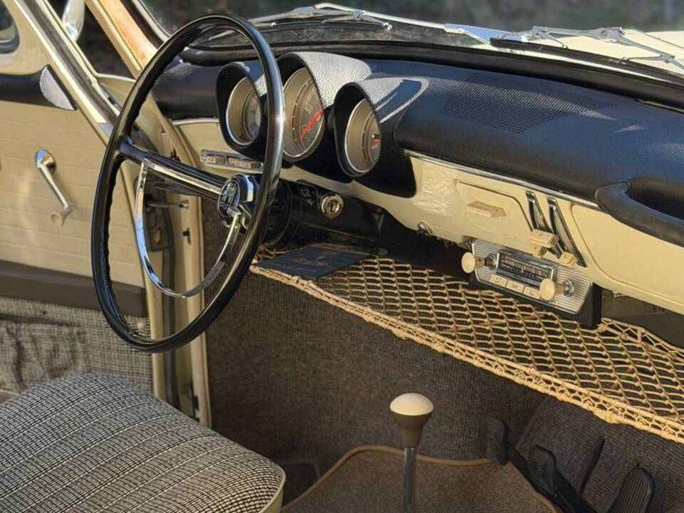Immagine 7/19 di Volkswagen 1500 (1963)