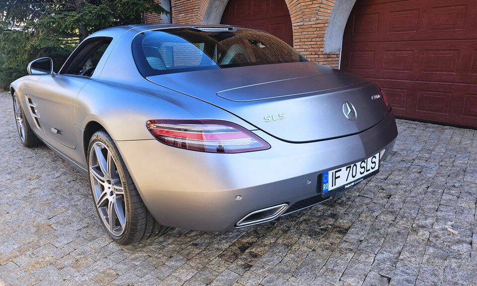 Immagine 3/6 di Mercedes-Benz SL 500 (2012)