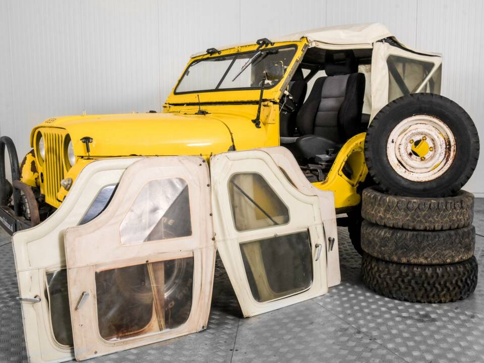 Afbeelding 47/50 van Willys-Viasa CJ-3B (1957)