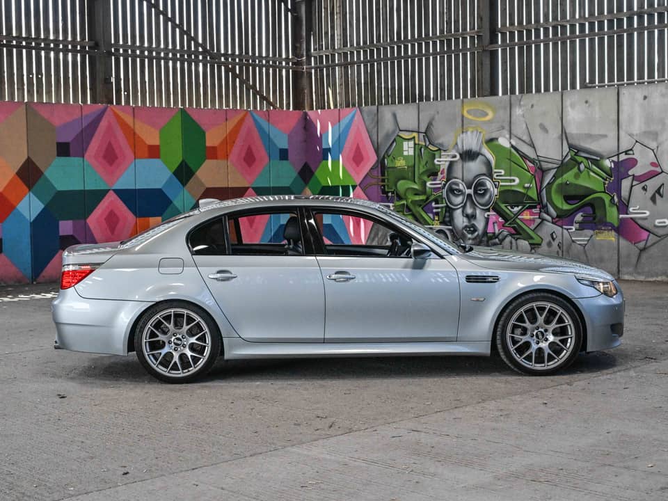 Immagine 17/58 di BMW M5 (2007)
