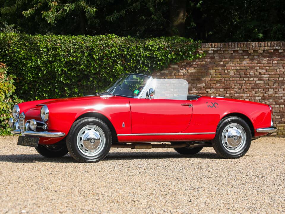Bild 16/50 von Alfa Romeo Giulia 1600 Spider Veloce (1965)