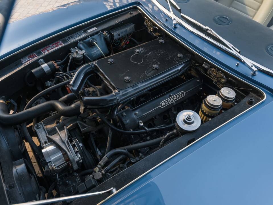 Bild 62/65 von Maserati Ghibli Spyder (1971)