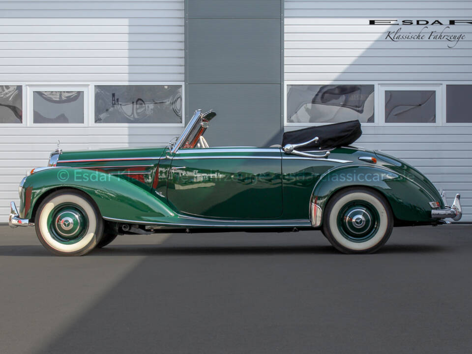 Image 4/38 de Mercedes-Benz 220 Cabriolet A (1955)