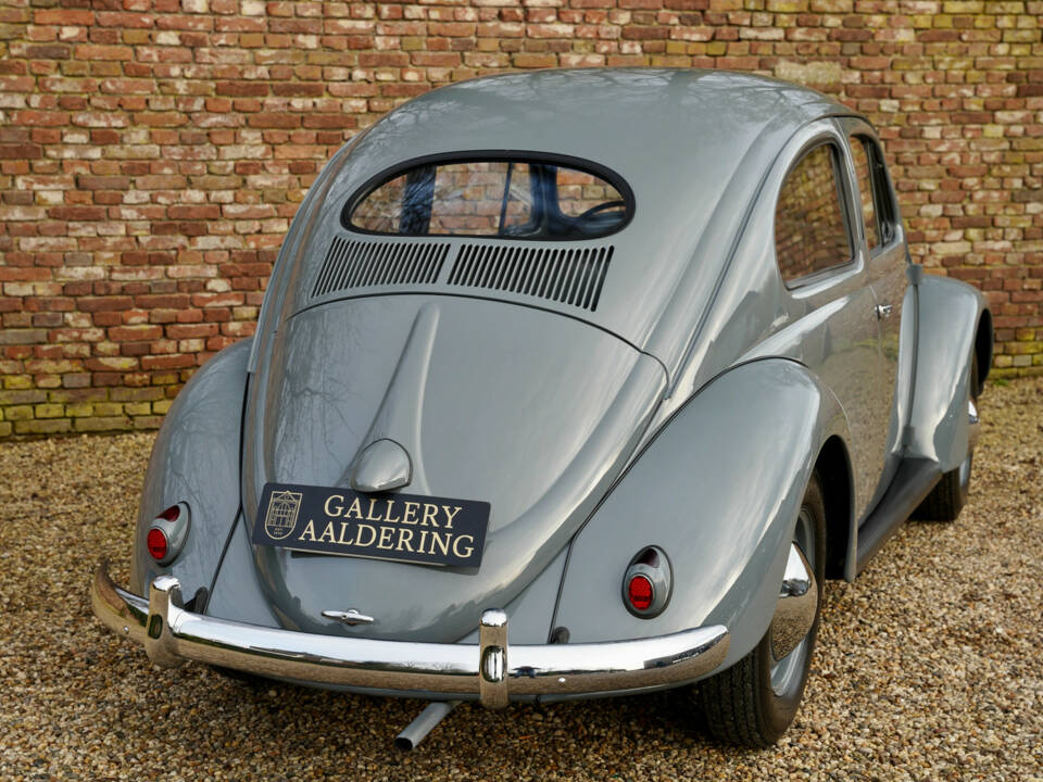 Image 32/50 of Volkswagen Beetle 1200 Standard &quot;Oval&quot; (1955)