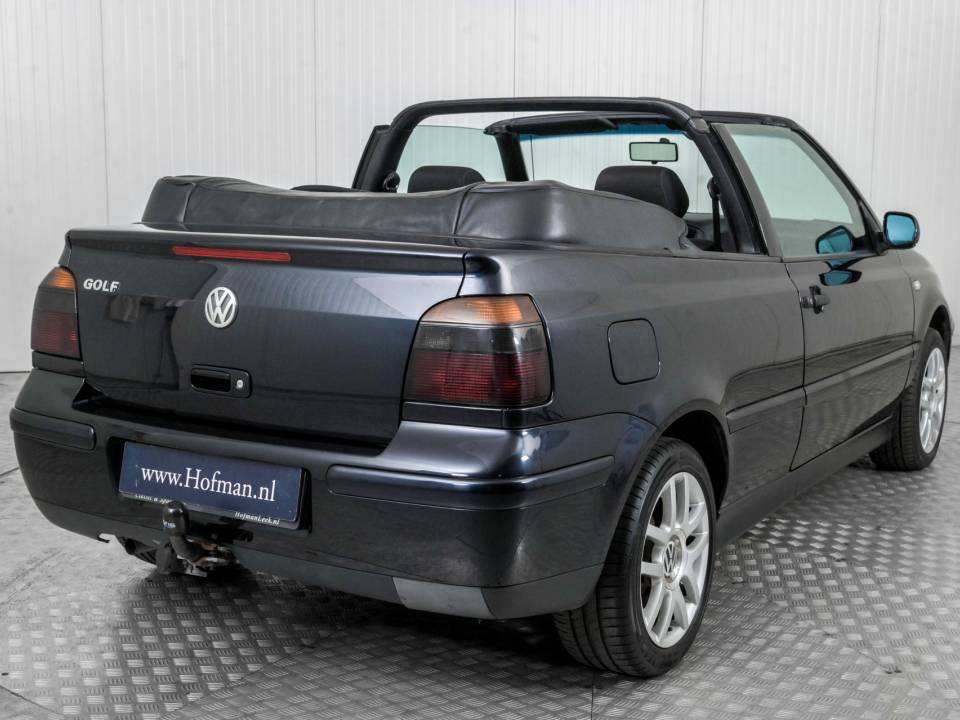 Bild 24/50 von Volkswagen Golf IV Cabrio 1.8 (2001)