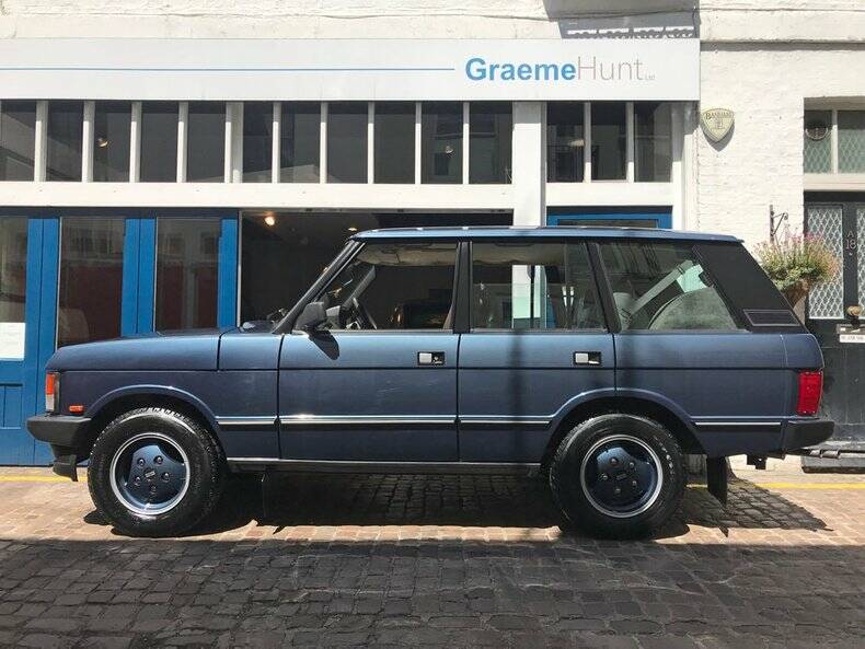 Bild 8/50 von Land Rover Range Rover Classic (1989)