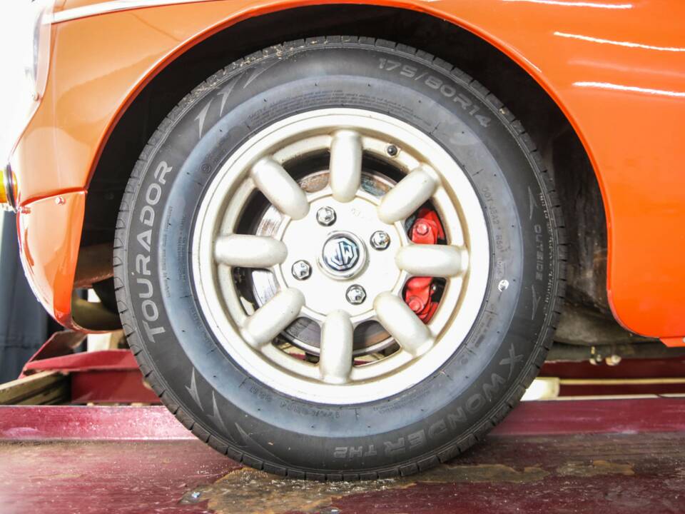 Bild 50/50 von MG MGB GT V8 SEC (1978)