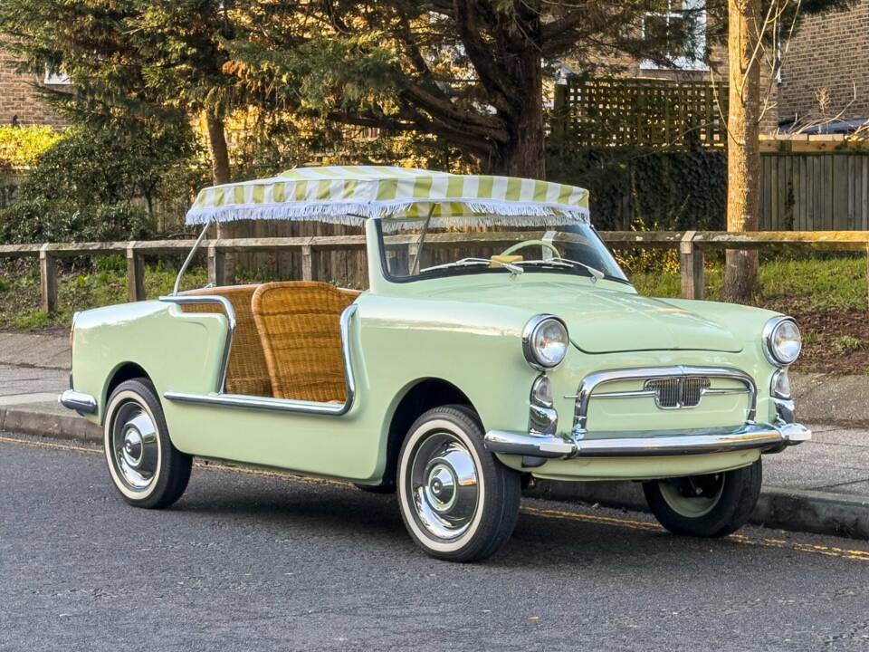 Bild 2/23 von Autobianchi Bianchina Convertible (1968)