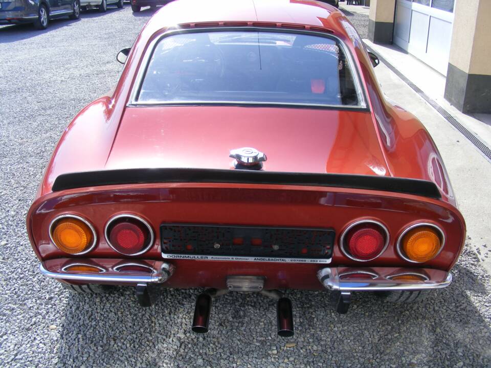Image 7/34 of Opel GT 1900 (1972)