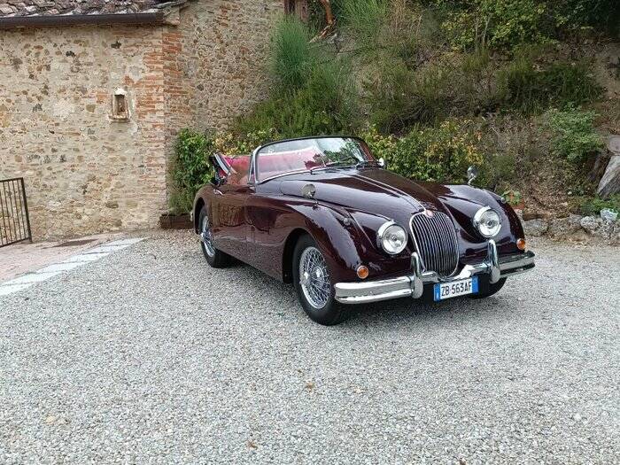 Afbeelding 5/7 van Jaguar XK 150 3.8 SE DHC (1959)