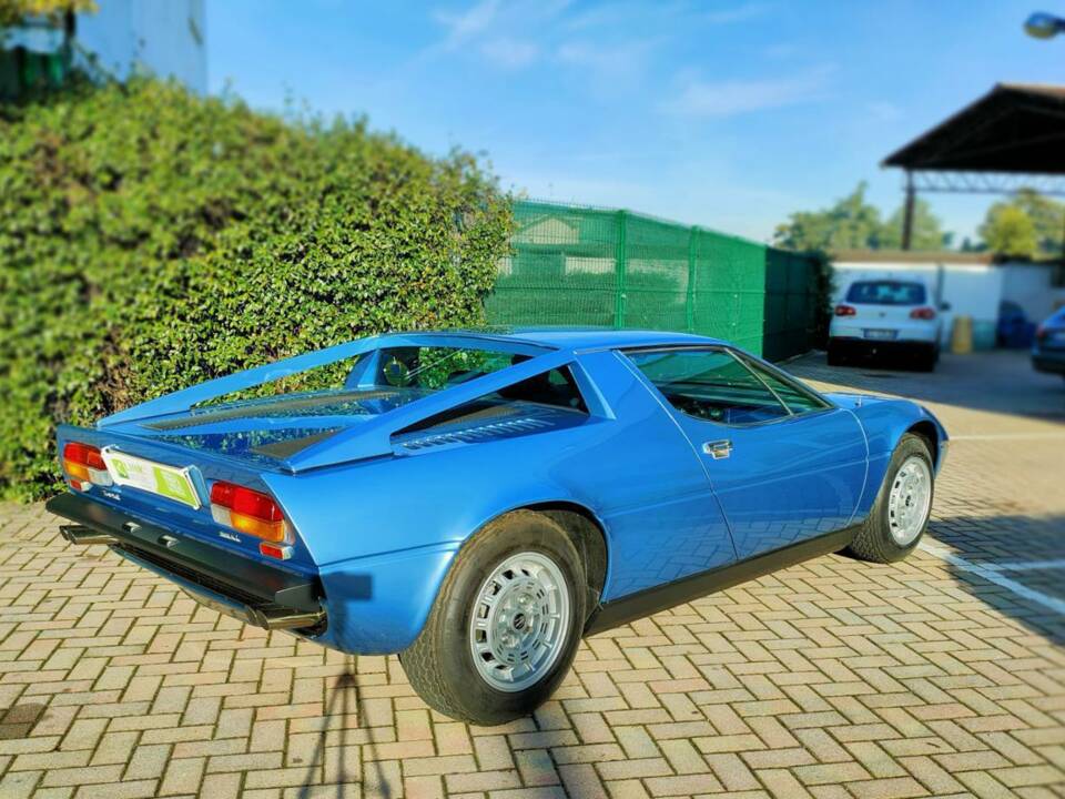 Bild 4/10 von Maserati Merak 2000 GT (1981)