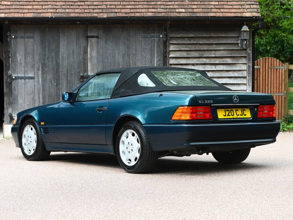 Image 14/21 de Mercedes-Benz SL 320 (1995)