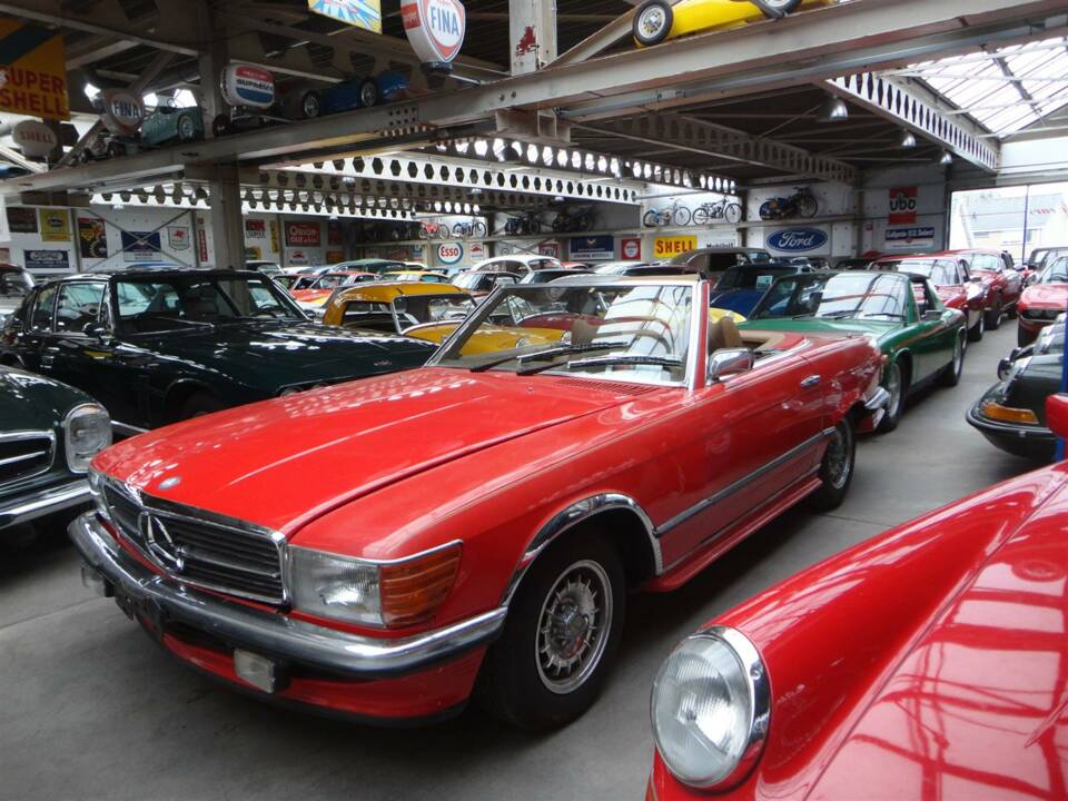 Bild 14/37 von Mercedes-Benz 350 SL (1974)