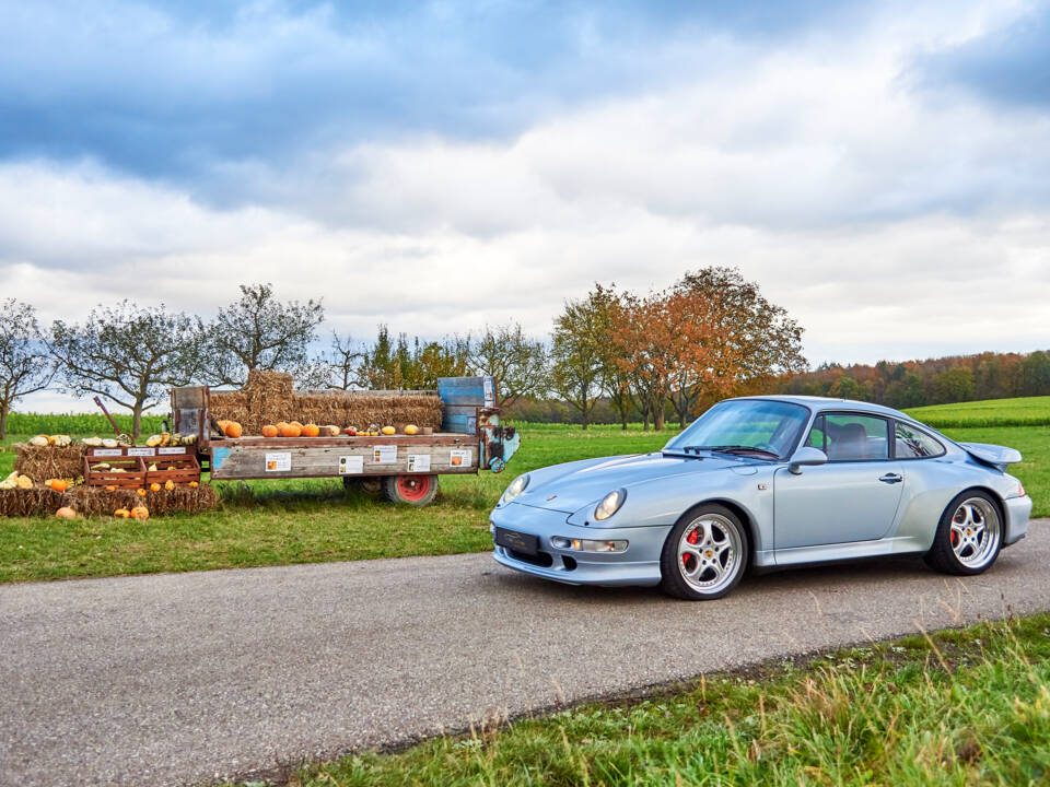 Bild 7/33 von Porsche 911 Turbo (1997)