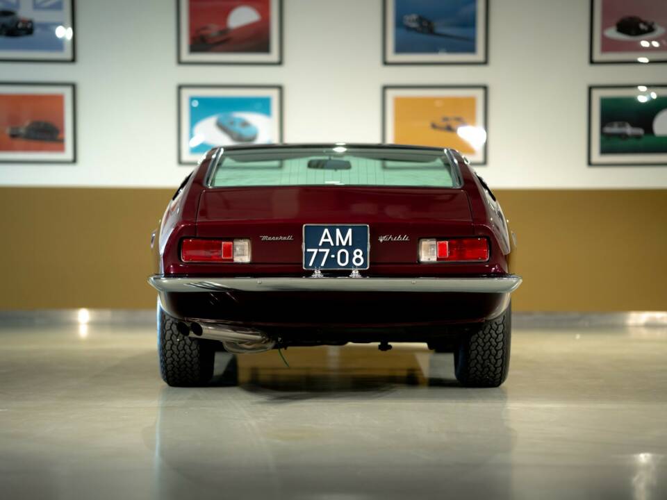 Bild 7/50 von Maserati Ghibli (1967)