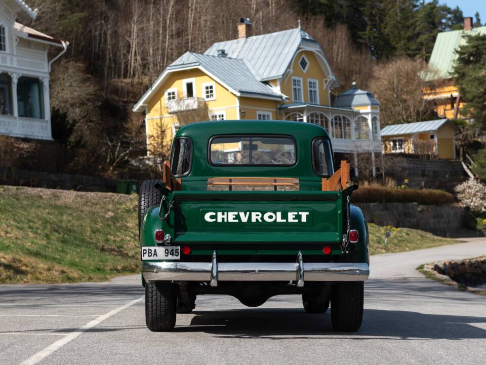 Imagen 3/100 de Chevrolet 3100 ½-ton Stepside (1949)