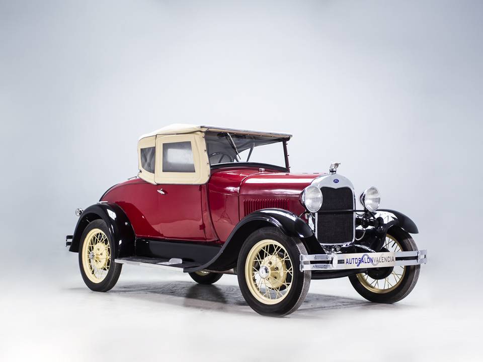 Image 5/36 of Ford Modell A (1929)