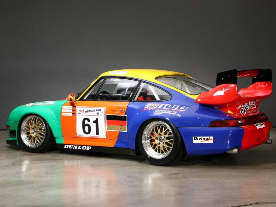 Bild 25/50 von Porsche 911 GT2 R (1996)