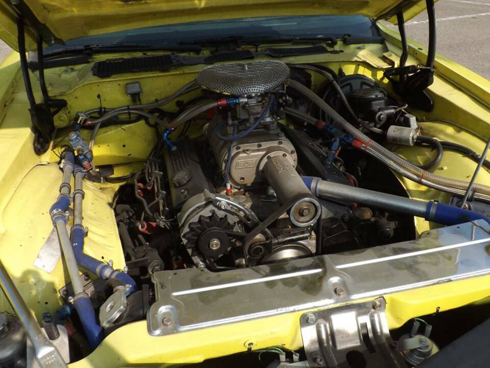 Bild 24/50 von Chevrolet Camaro IROC-Z 350 (1974)