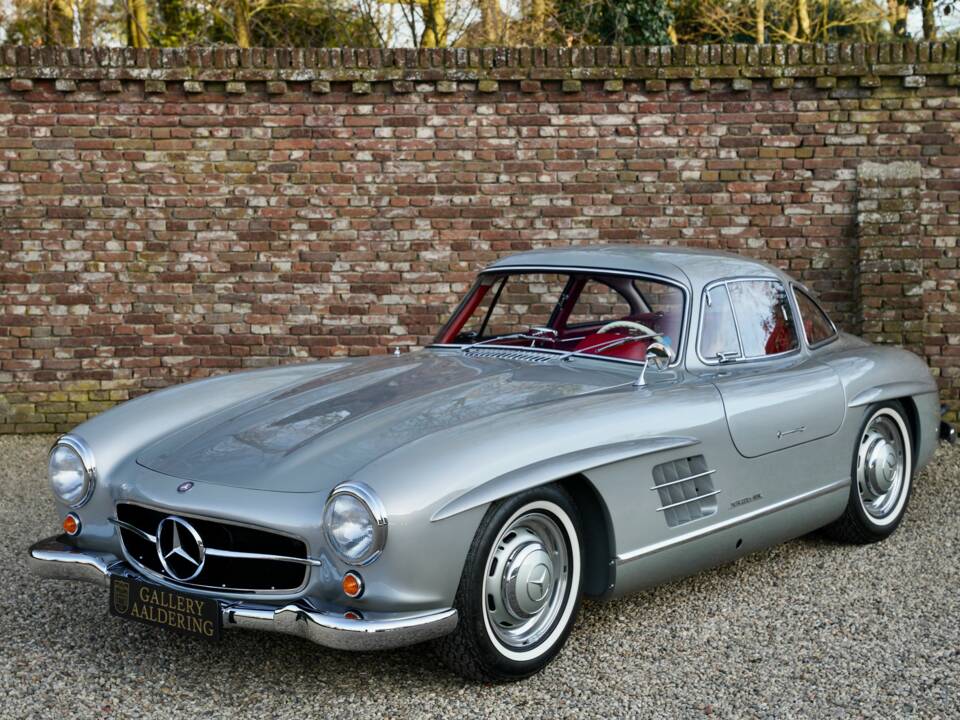 Imagen 34/50 de Mercedes-Benz 300 SL &quot;Gullwing&quot; (1955)