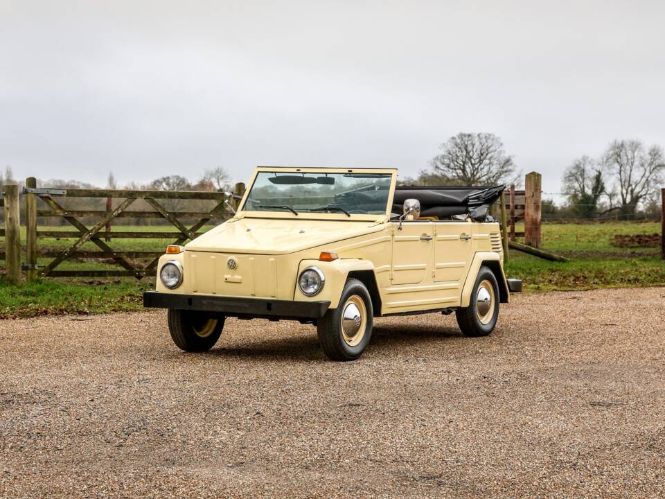 Bild 9/31 von Volkswagen Kübel 1600 (1978)