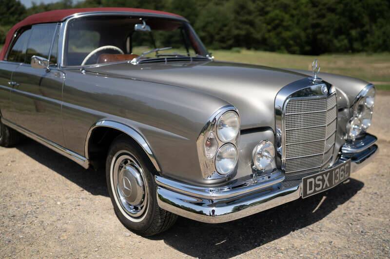 Afbeelding 16/36 van Mercedes-Benz 300 SE (1965)