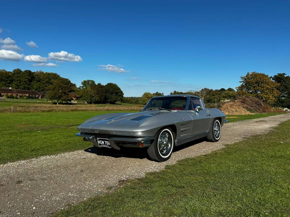 Bild 21/62 von Chevrolet Corvette Sting Ray (1963)