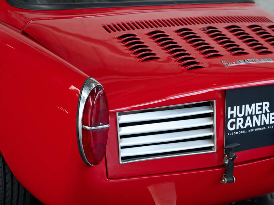 Bild 28/50 von Abarth 850 Scorpione Allemano (1959)