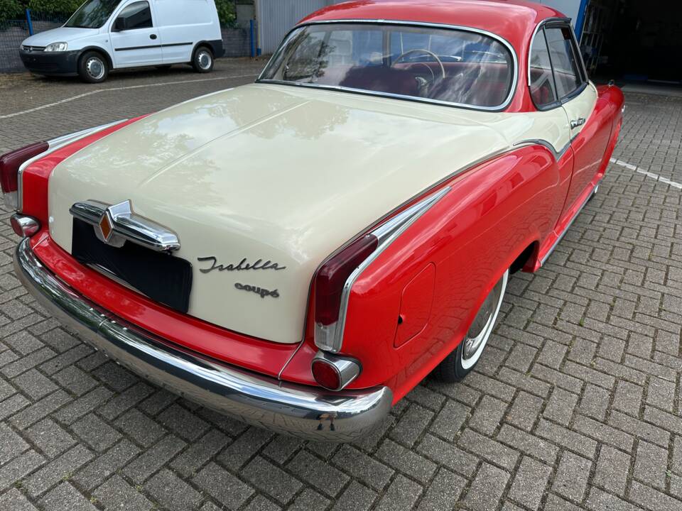 Image 4/18 de Borgward Isabella Coupe (1958)