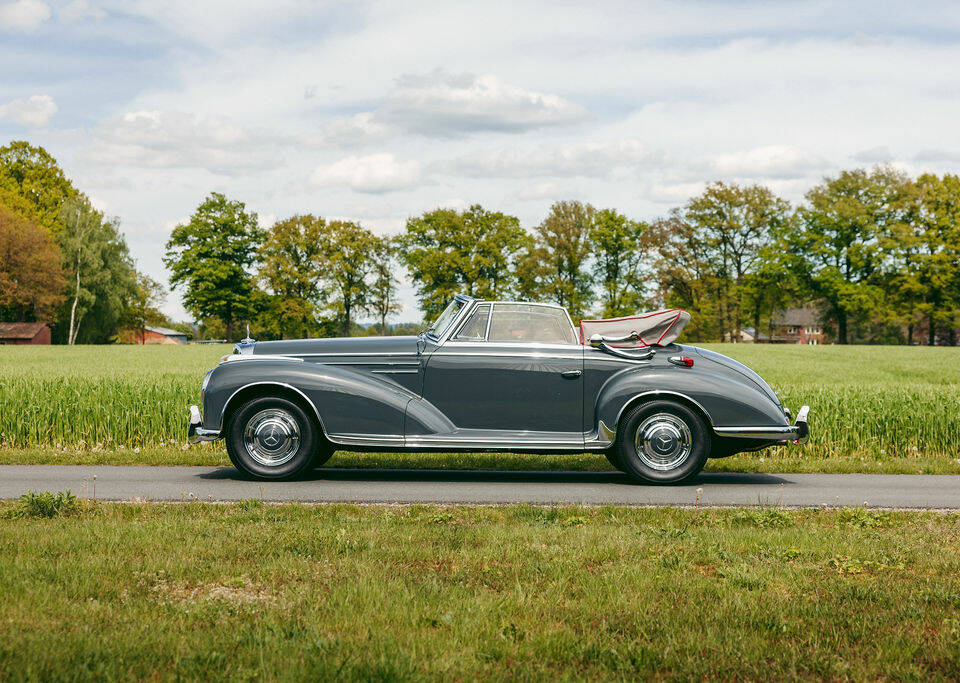 Bild 10/25 von Mercedes-Benz 300 Sc Cabriolet A (1956)