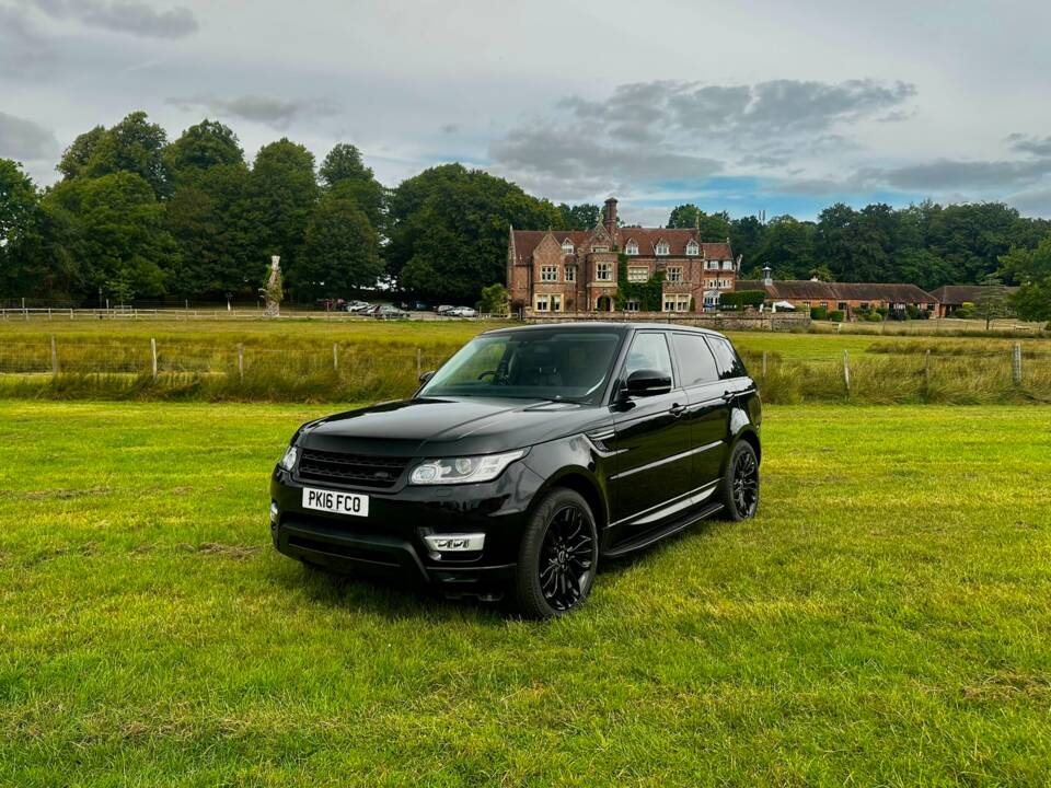 Immagine 1/23 di Land Rover Range Rover Sport TDV6 (2016)